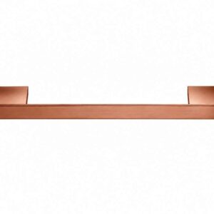 MONOGRAM TOWEL RAIL 30CM 120404-30-PVD/10BR RED COPPER BRUSHED PVD