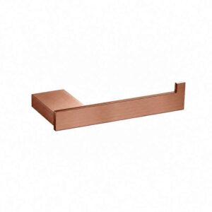 MONOGRAM PAPER ROLL HOLDER 120406-PVD/10BR RED COPPER BRUSHED PVD