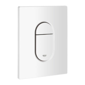 ARENA COSMOPOLITAN FLUSH PLATE 38844SH0 ALPINE WHITE