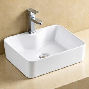ART BASIN 38X49X13 WHITE