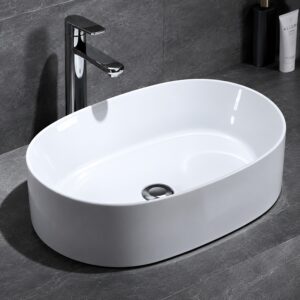 ART BASIN 35X56X14.5 WHITE