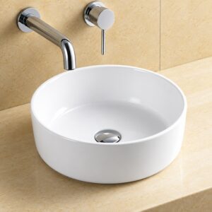 ART BASIN 31X31X10 WHITE