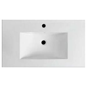 SIENA 80 E-80 81X46X17 WHITE