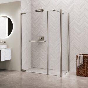 N180 G+F IN LINE 179-182 N180GFL180-1Z CLEAR BRUSHED INOX