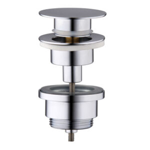 LUCK CLICK-CLACK WASTE VALVE 400090125 CHROME