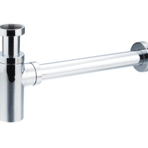 MINIMALISTA TELESCOPIC BASIN WASTE TRAP 40S020125 CHROMED BRASS