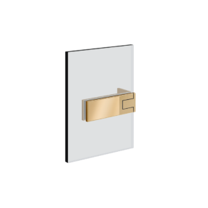 SHOWER OUTFIT WALL-GLASS HINGE 56711-726