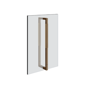 SHOWER G DOUBLE HANDLE 45CM 67535-761 RIGATO