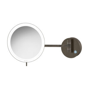 MR LED 705/DM25 WALL MOUNTED COSMETIC MIRROR DARK BRONZE MAT