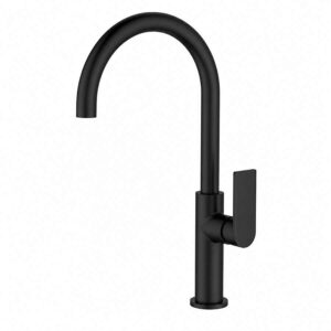 ALPHA STANDARD KITCHEN MIXER BLACK