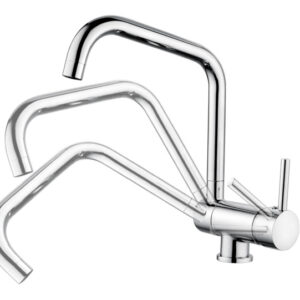 TILE SINGLE LEVER KITCHEN MIXER CHROME