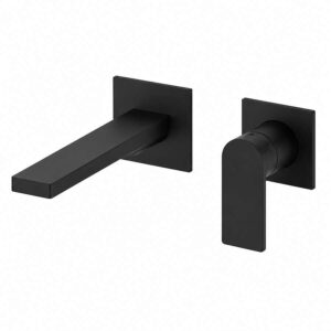 ALPHA TWO BASIN MIXER WALL BUILT-IN 01ALC180NG BLACK