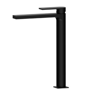ALPHA XL BASIN MIXER LONG 01ALP130NG BLACK