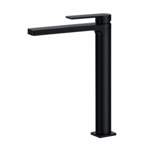 ALPHA BASIN MIXER LONG 01ALP138NG BLACK