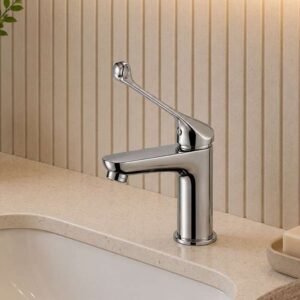 MED LA04 HANDICAP BASIN MIXER 01LIL104CR CHROME