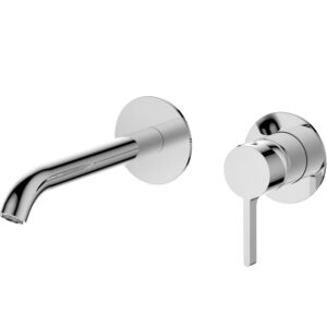 URBAN FLOW TWO BASIN MIXER 01URF160CR CHROME