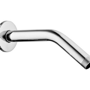 CURL SHOWER SPOUT SHORT 12CUL0120 WALL CHROME