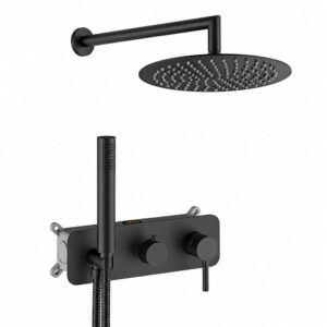 URBAN FLOW KIT ER234 NG SHOWER SET 19URFER23405 BLACK