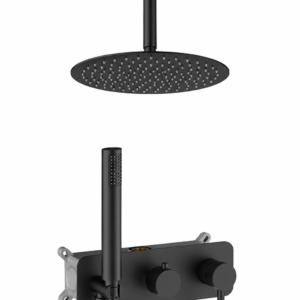 KIT ER235 NG SHOWER SET 19URFER23505 BLACK