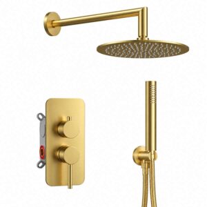 KIT ER236 OC SHOWER SET 19URFER23609 BRUSHED GOLD