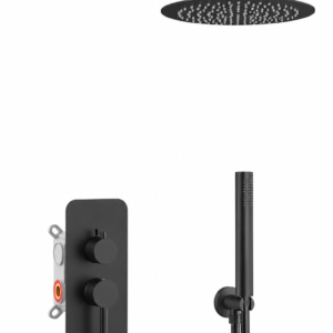 KIT URBAN FLOW ER236 SHOWER SET 19URFER23612 GUN METAL