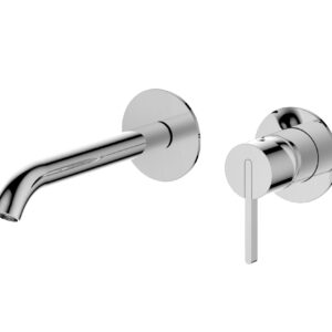 URBAN CONCELED ROUND FLANGE FOR BASIN MIXER 01URB160CR CHROME