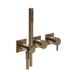 INCASTRI WALL MOUNTED SHOWER MIXER 2WAY 75036-761