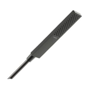 PULSIFY HEAD SHOWER 24321340 BRUSHED BLACK CHROME