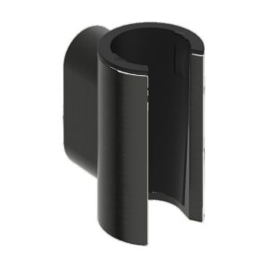 PORTER FINE SHOWER HOLDER 28885340 BRUSHED BLACK CHROME