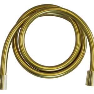 332CN2G150 FLEXIBLE HOSE 150CM HIGH BRASS PVD