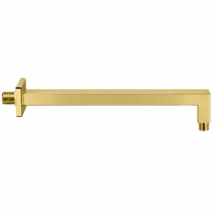 348S40 SHOWER ARM HIGH BRASS PVD
