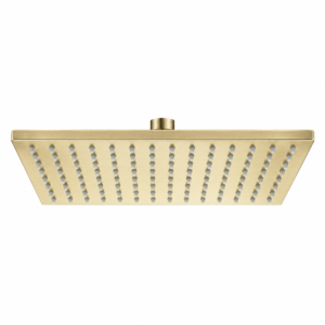 359SSLX HEAD SHOWER 30X30 HIGH BRASS PVD