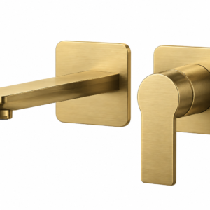 ENERGY BASIN MIXER BUILT-IN EY15P HIGH BRASS PVD