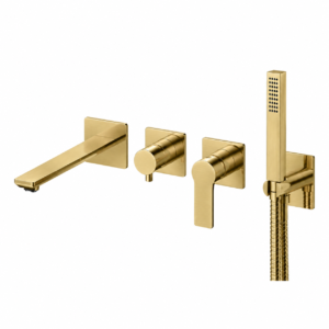 ENERGY BUILT-IN SHOWER MIXER EY53D2PWB HIGH BRASS PVD