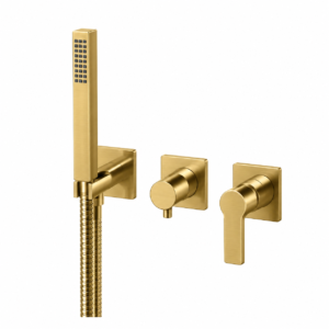 ENERGY BUILT-IN SHOWER MIXER EY97D2PWB HIGH BRASS PVD