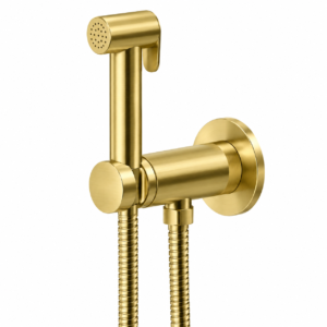X-STYLE SHOWER MIXER BUILT-IN WITH SHUT OFF X61PW HIGH BRASS PVD