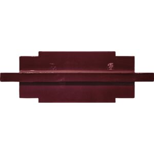 CASTELLO BURGUNDY 10.5X30 MATT