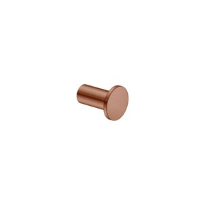 GAEA SINGLE BATH ROBE HOOK 0671 PVDR-10BR BRUSHED RED COPPER