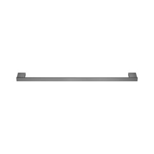MONOGRAM SINGLE TOWEL RAIL 60CM 120404/PVD-05BR GUN METAL BRUSHED