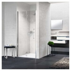 YOUNG 1AS Y21AS82S-1K 83-87 LEFT CLEAR GLASS CHROME