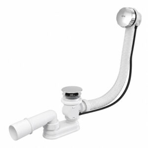 A55KM-120 BATH DRAIN AND OVERFLOW SET CHROME