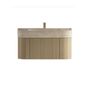 AS813114-90 CABINET W/COUNTERTOP BASIN