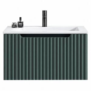 CABINET 1 DRAWER C-060 45.5X59X35 YBK-327 DARK GREEN