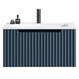 CABINET 1 DRAWER C-080 45.5X79X35 YBK-239 DARK BLUE