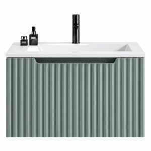CABINET 1 DRAWER C-080 45.5X79X35 YBK8-A07 SAGE GREEN YBK-365