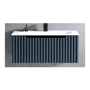 CABINET 1 DRAWER C-100 45.5X99X35 YBK-239 DARK BLUE