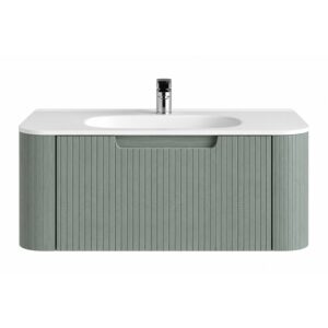 CABINET 1 DRAWER B-100 48X99.5X39 YBK-365 SAGE GREEN
