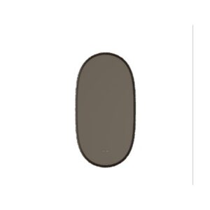 AS913115-A LED MIRROR 55X100 FRAMED