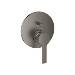 LINEARE SINGLE-LEVER MIXER WITH 2-WAY DIVERTER 24064AL1 BRUSHED HARD GRAPHITE