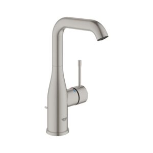 ESSENCE SINGLE LEVER BASIN MIXER 24174DC1 SUPERSTEEL